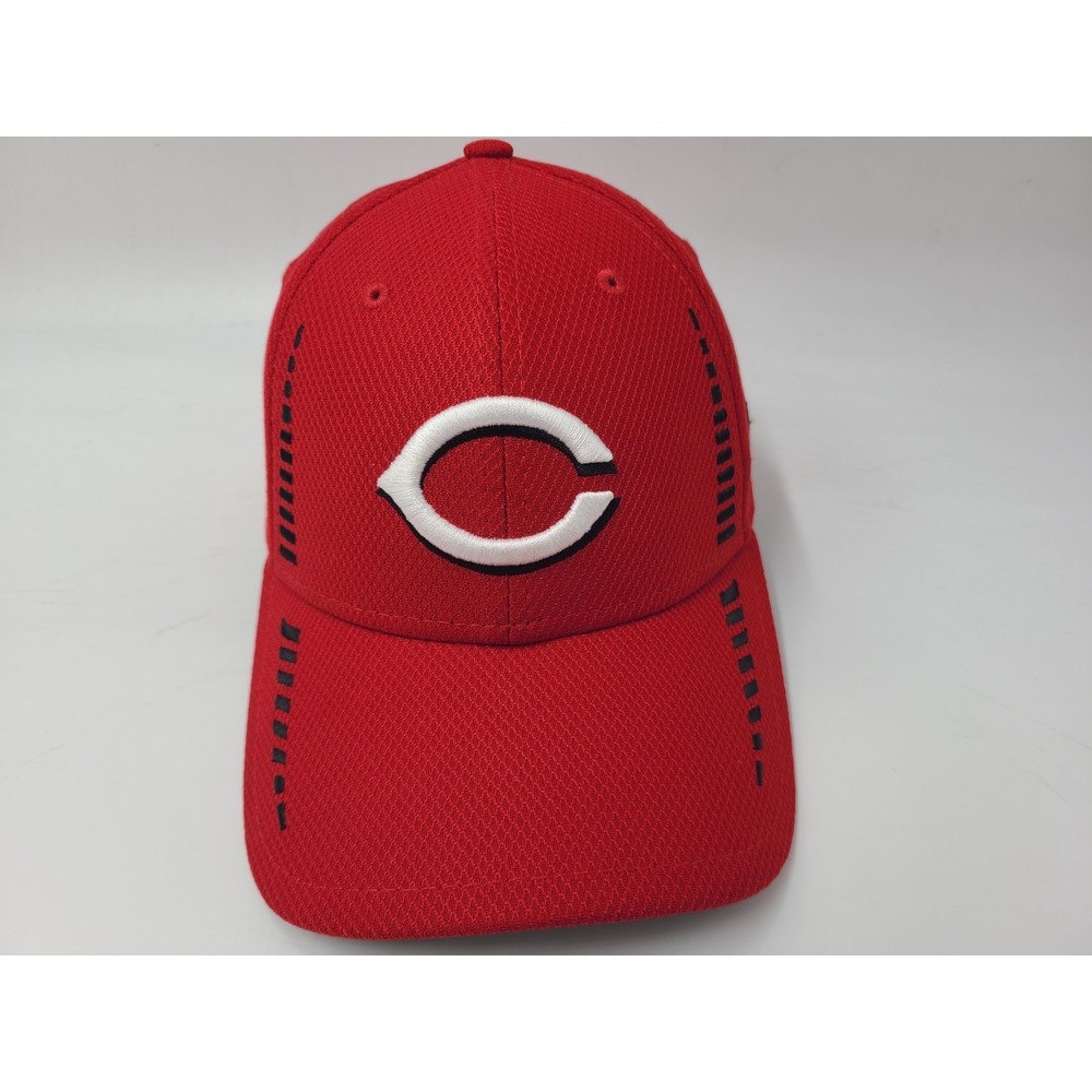 Cincinnati Reds New Era 9Forty Adjustable Hat Cap Polyester Men MLB Baseball Red